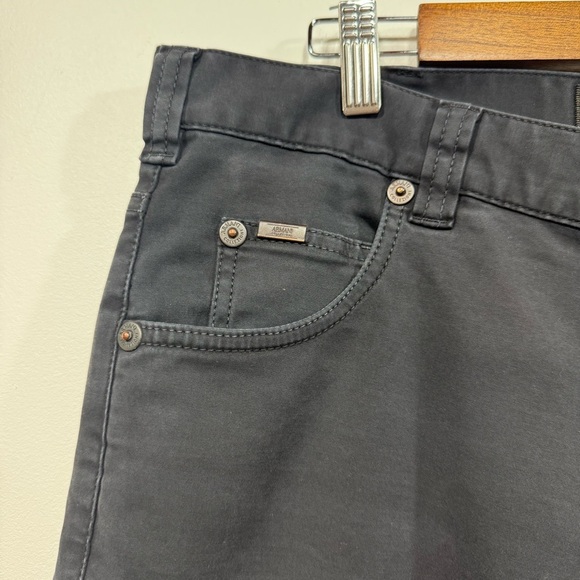 Armani Collezioni Men's Black Jeans - Picture 6 of 16